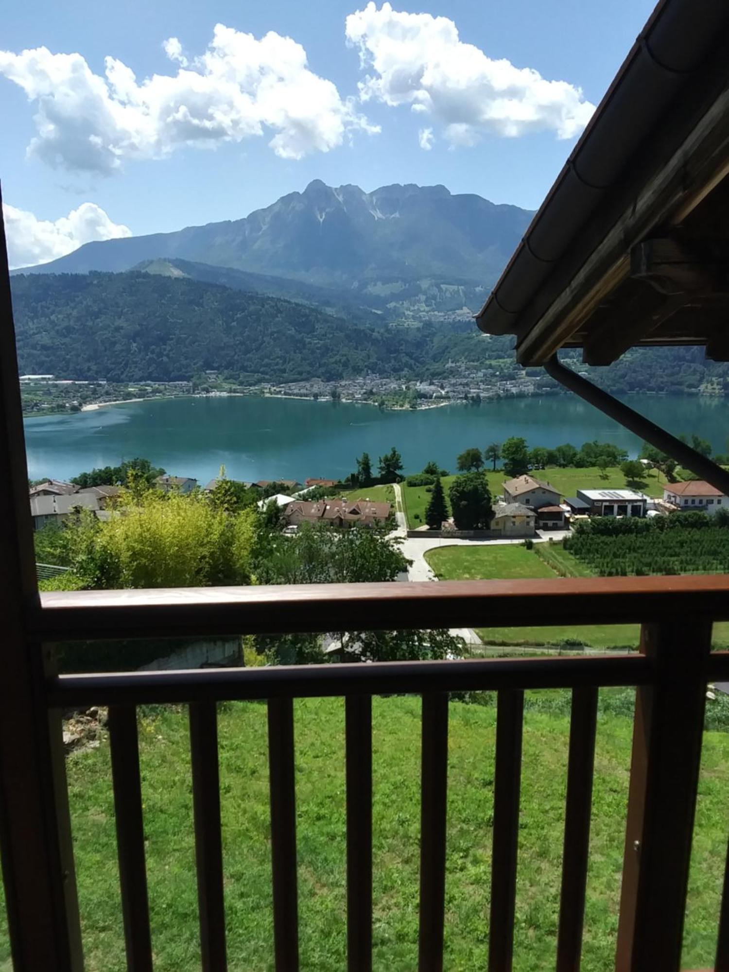Appartamento La Casa Di Athos Tenna Esterno foto