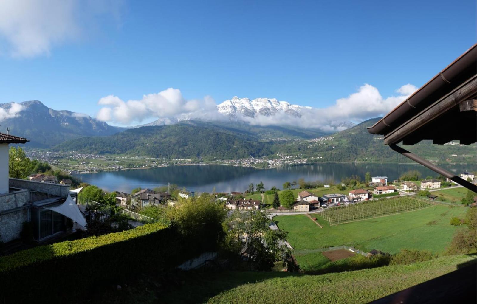 Appartamento La Casa Di Athos Tenna Esterno foto