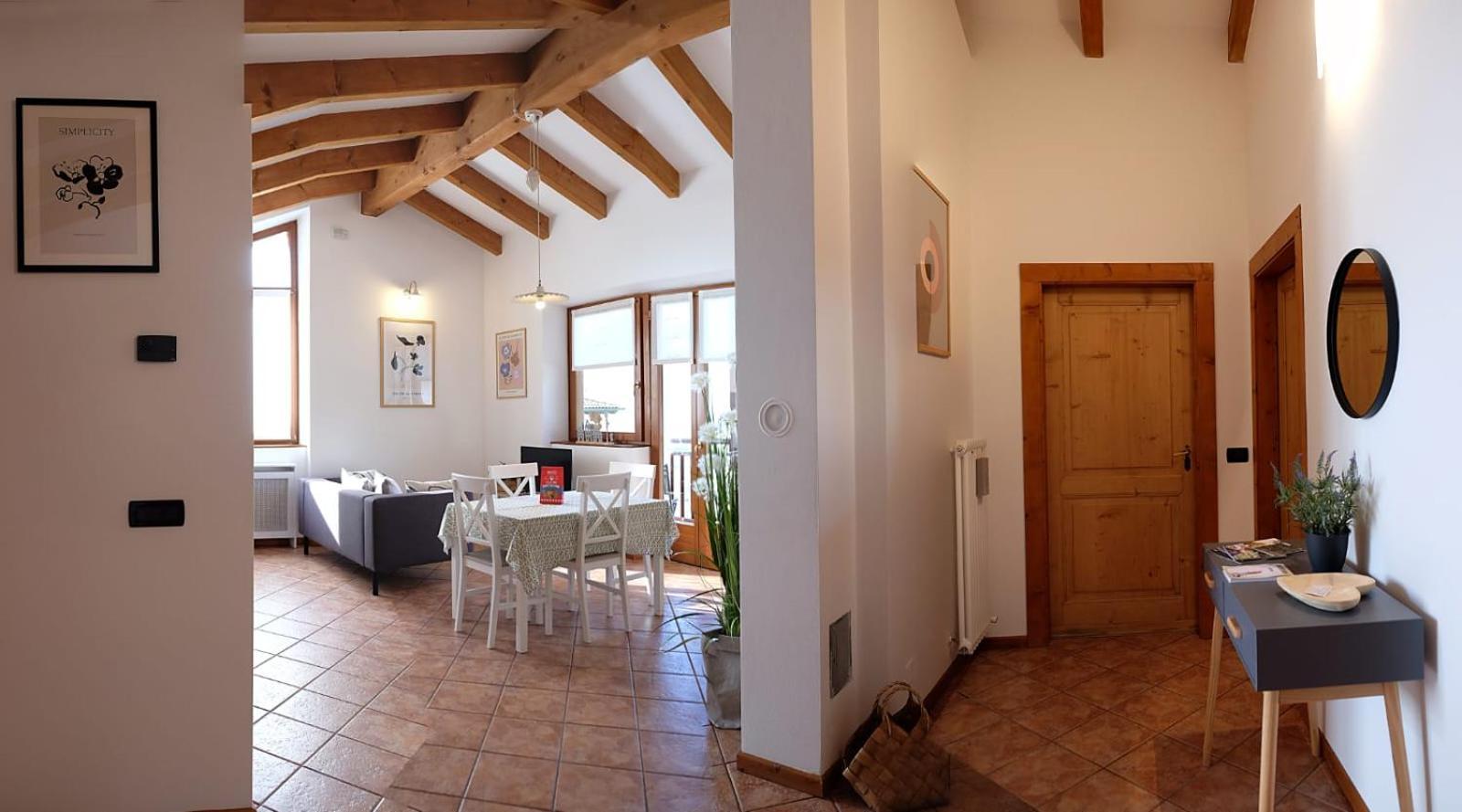 Appartamento La Casa Di Athos Tenna Esterno foto