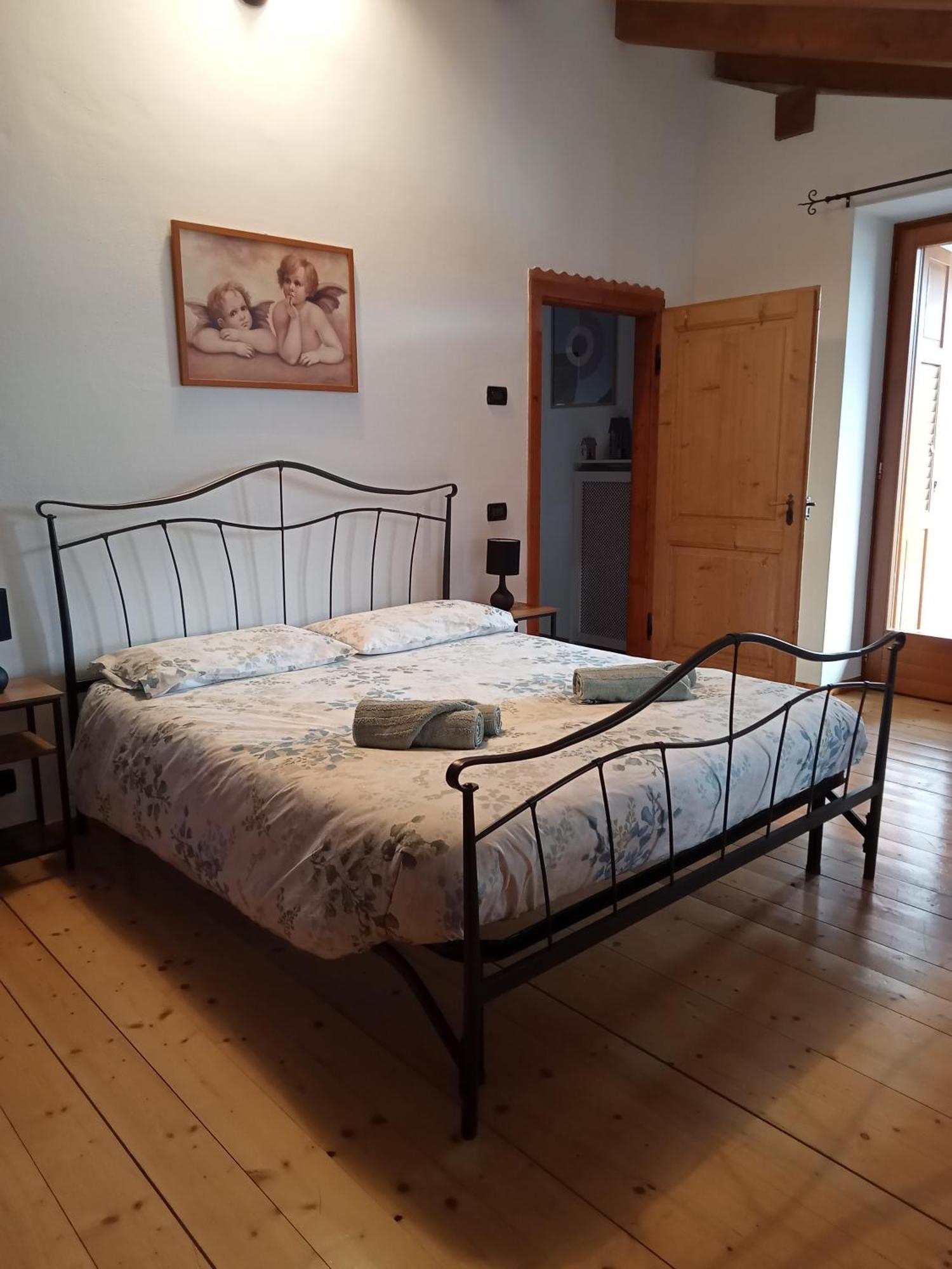 Appartamento La Casa Di Athos Tenna Esterno foto